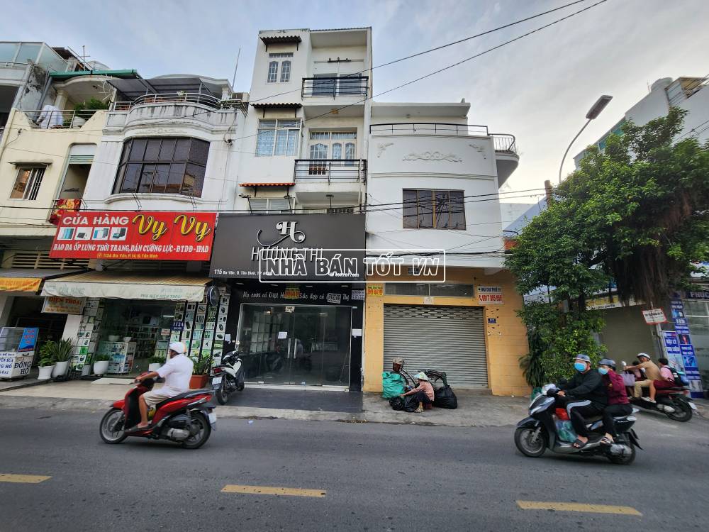 Hàng hiếm giá tốt! Bán nhà Mặt Tiền Căn Góc 115 117 đường Ba Vân, Phường Tân Bình 1 hang hiem gia tot ban nha mat tien can goc 115 117 duong ba van phuong tan binh nhabanTOT vn 370a