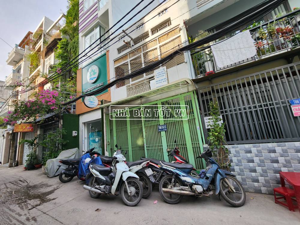 Bán nhà 766/16/13 Cách Mạng Tháng Tám, P. Tân Sơn Nhất 3 ban nha 766 16 13 cach mang thang tam p tan son nhat nhabanTOT vn 115d
