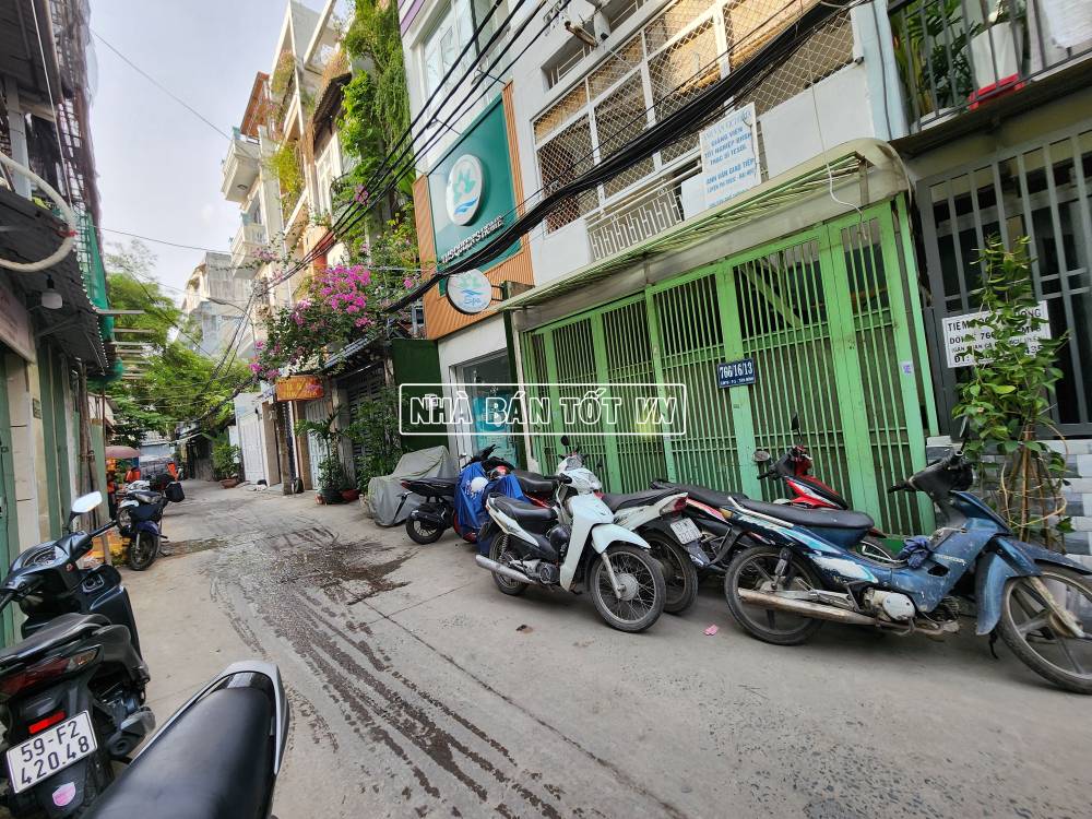 Bán nhà 766/16/13 Cách Mạng Tháng Tám, P. Tân Sơn Nhất 2 ban nha 766 16 13 cach mang thang tam p tan son nhat nhabanTOT vn 8d2e