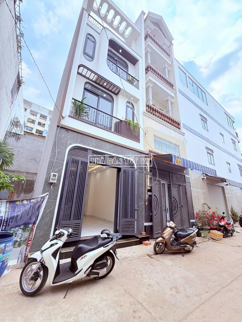 Bán Hẻm 6m Thông Kênh Tham Lương 3 ban hem 6m thong kenh tham luong