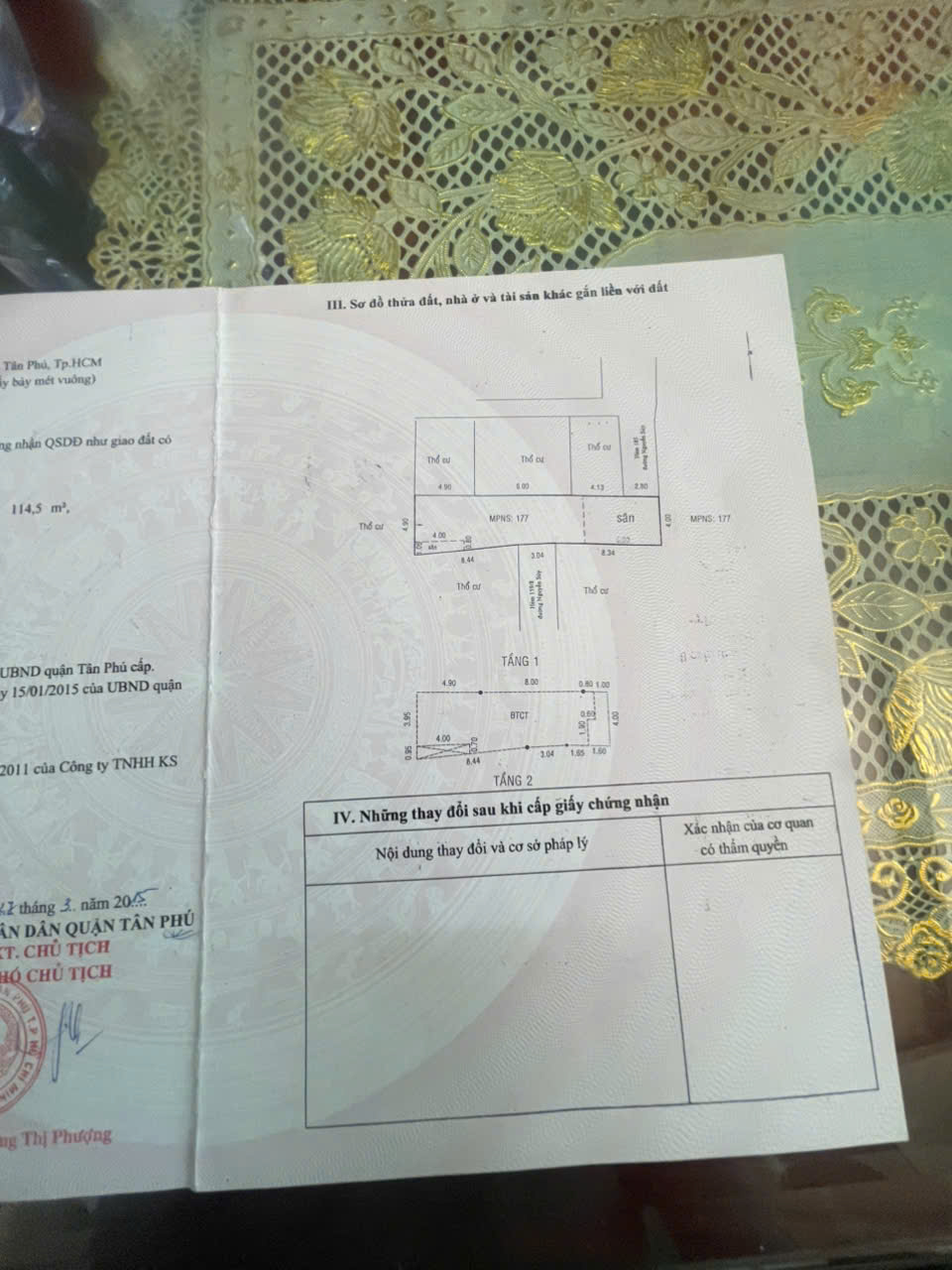 Bán nhà hẻm 185/ đường Nguyễn Súy Phường Phú Thọ Hòa 3 ban nha hem 185 duong nguyen suy phuong phu tho hoa