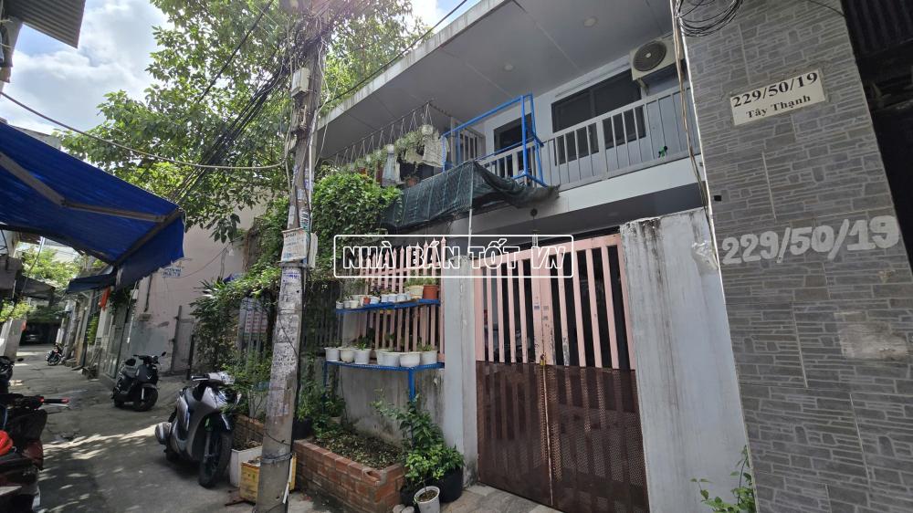 Bán nhà hẻm 229/ Tây Thạnh Tân Phú khu Tây Thạnh đẹp đủ tiện ích 5 ban nha hem 229 tay thanh tan phu khu tay thanh dep du tien ich