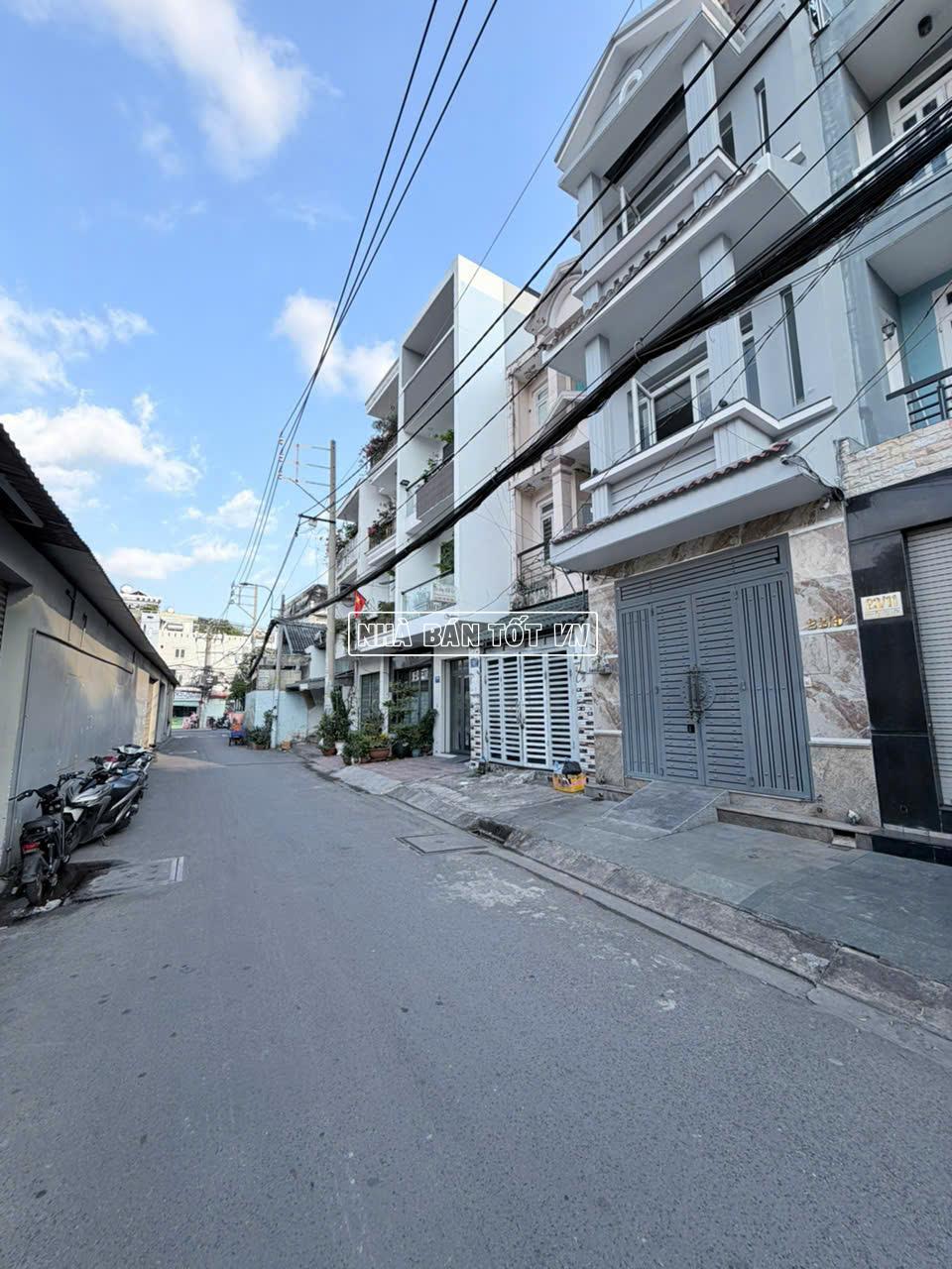 Bán nhà hẻm 23/ Nguyễn Hữu Tiến Phường Tây Thạnh 2 ban nha hem 23 nguyen huu tien phuong tay thanh