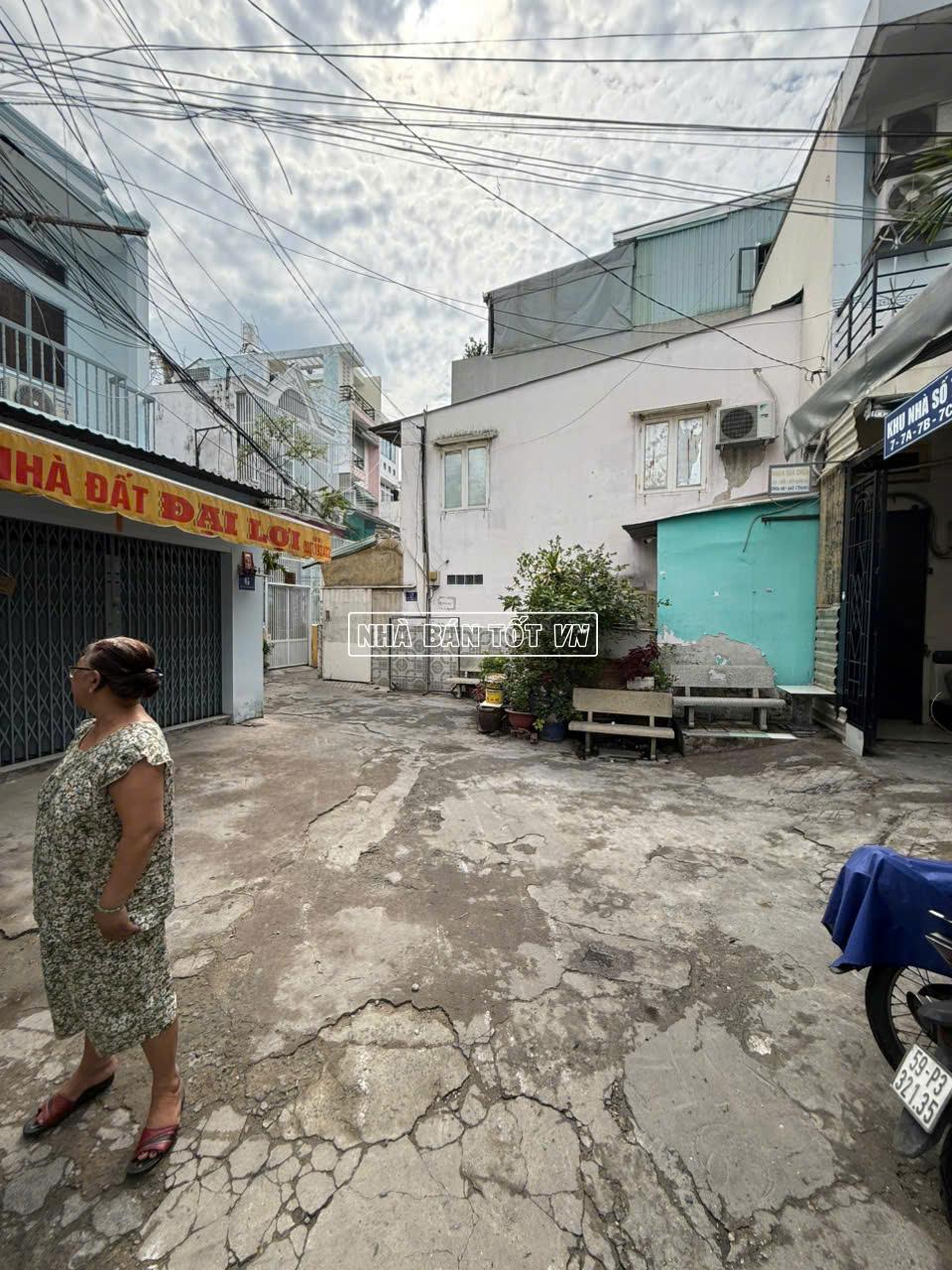 Bán nhà hẻm 6/ đường Nguyễn Quang Diêu Phường Phú Thọ Hòa 2 ban nha hem 6 duong nguyen quang dieu phuong phu tho hoa