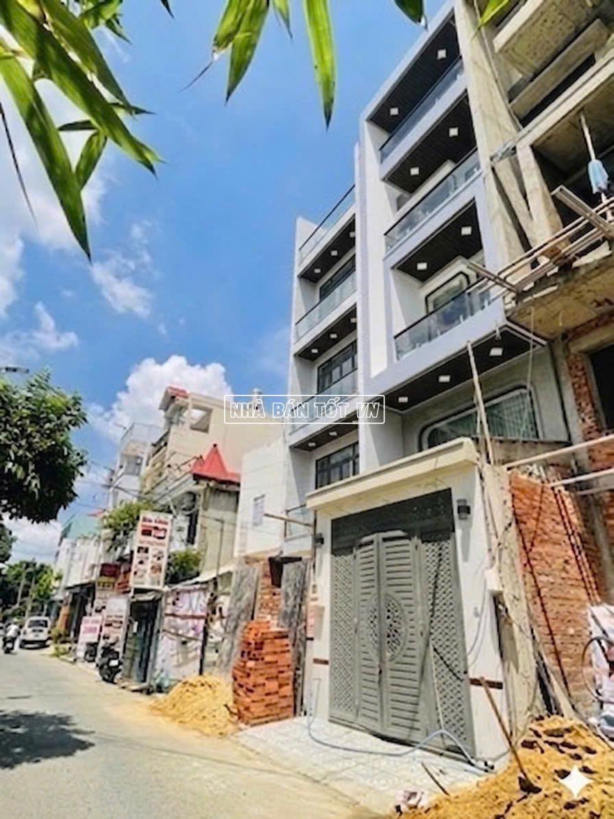 Bán nhà hẻm 822/ đường Hương Lộ 2 Phường Bình Trị Đông 4 ban nha hem 822 duong huong lo 2 phuong binh tri dong