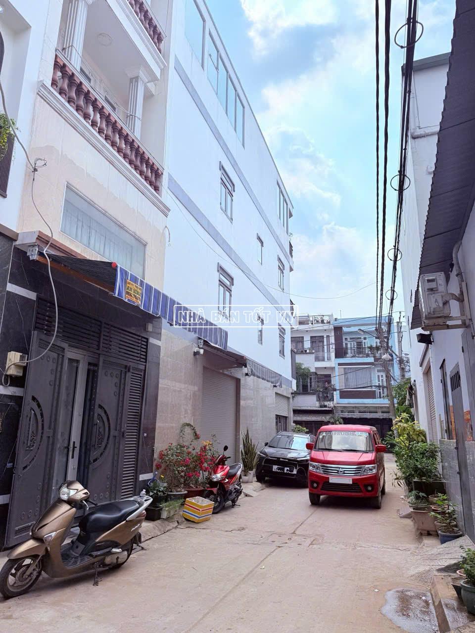 Bán nhà Hẻm Xe Hơi Đường Số 16 Phường Bình Hưng Hòa 4 ban nha hem xe hoi duong so 16 phuong binh hung hoa