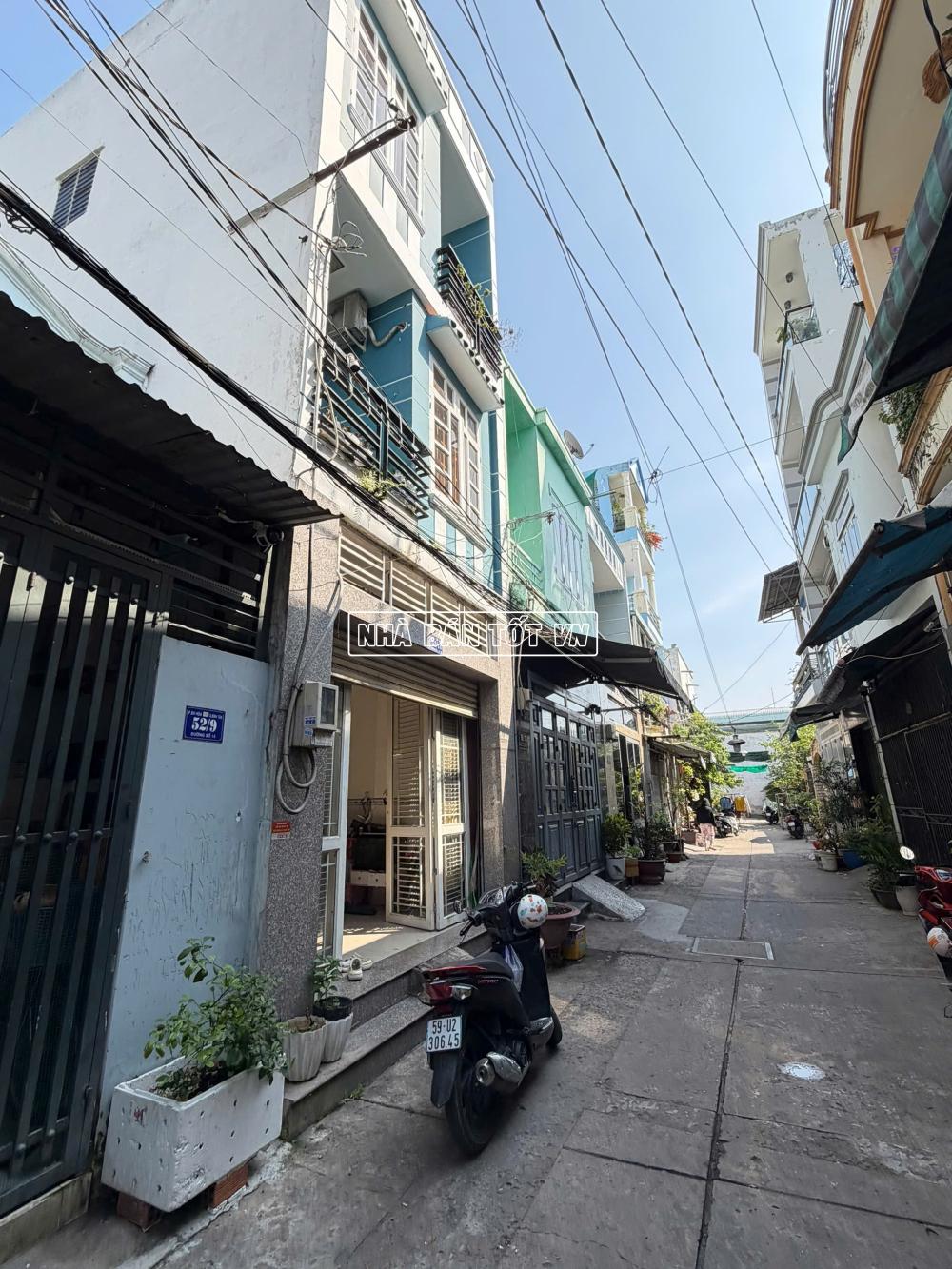 Bán nhà HXH 52/ đường Số 15 Phường Bình Hưng Hòa 3 ban nha hxh 52 duong so 15 phuong binh hung hoa