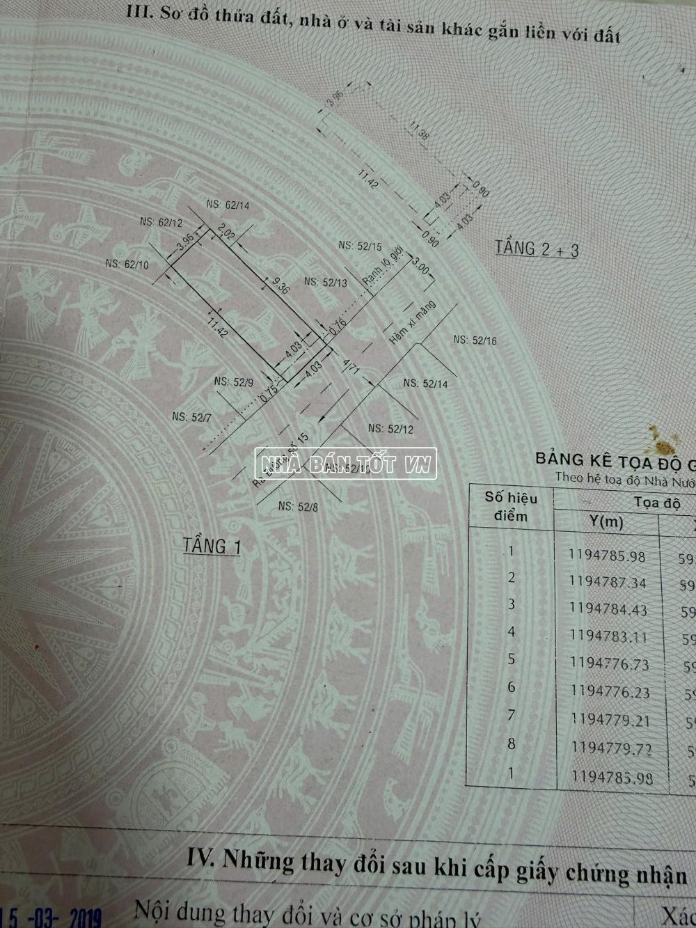 Bán nhà HXH 52/ đường Số 15 Phường Bình Hưng Hòa 6 ban nha hxh 52 duong so 15 phuong binh hung hoa