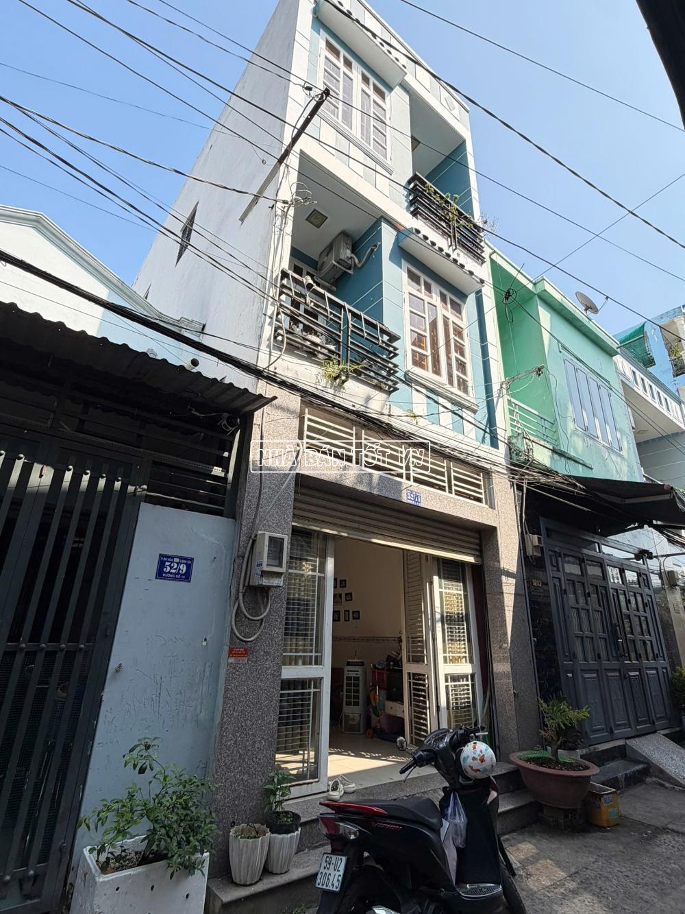 Bán nhà HXH 52/ đường Số 15 Phường Bình Hưng Hòa 2 ban nha hxh 52 duong so 15 phuong binh hung hoa