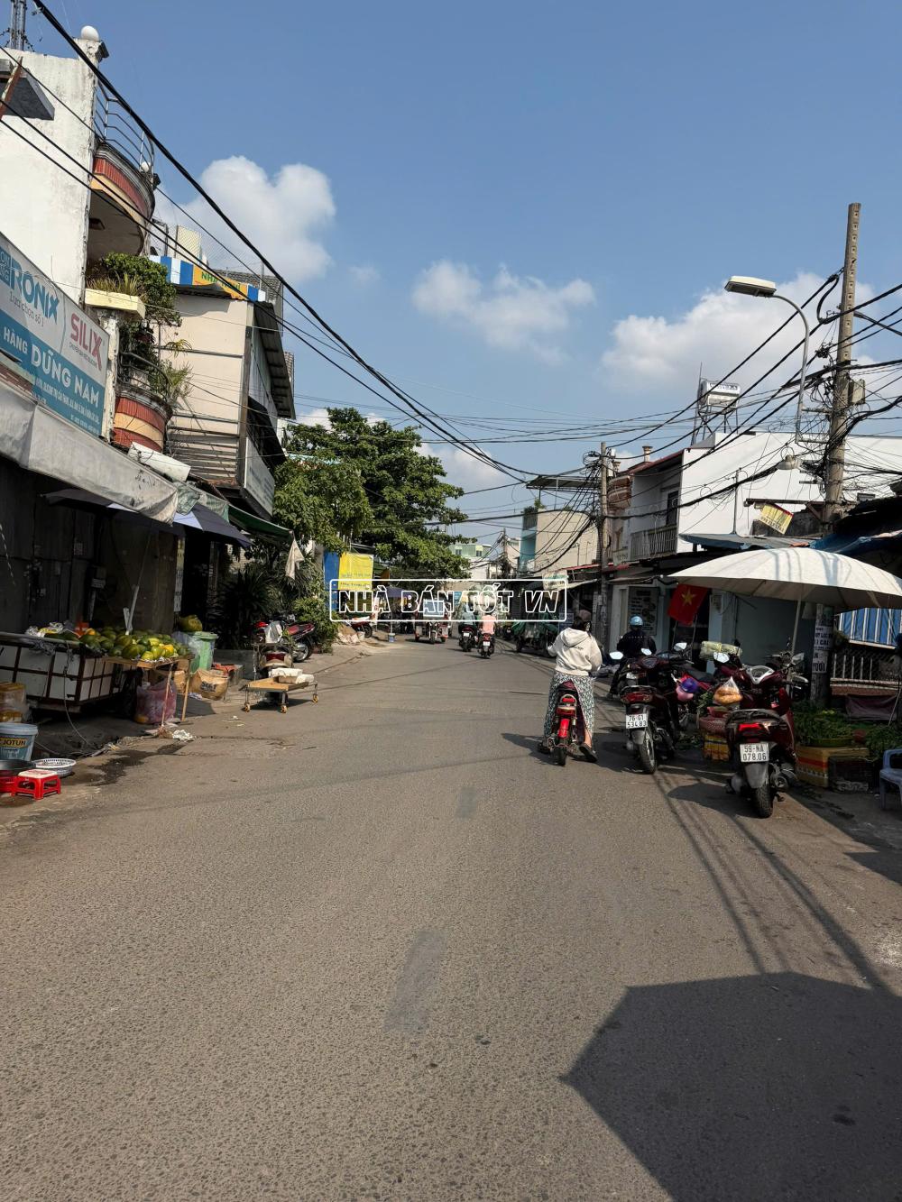 Nhà bán mặt tiền đường Lk 2-10 Phường Bình Hưng Hòa A 4 nha ban mat tien duong lk 2 10 phuong binh hung hoa a