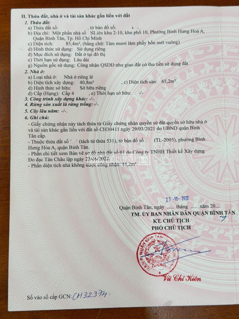 Nhà bán mặt tiền đường Lk 2-10 Phường Bình Hưng Hòa A 7 nha ban mat tien duong lk 2 10 phuong binh hung hoa a
