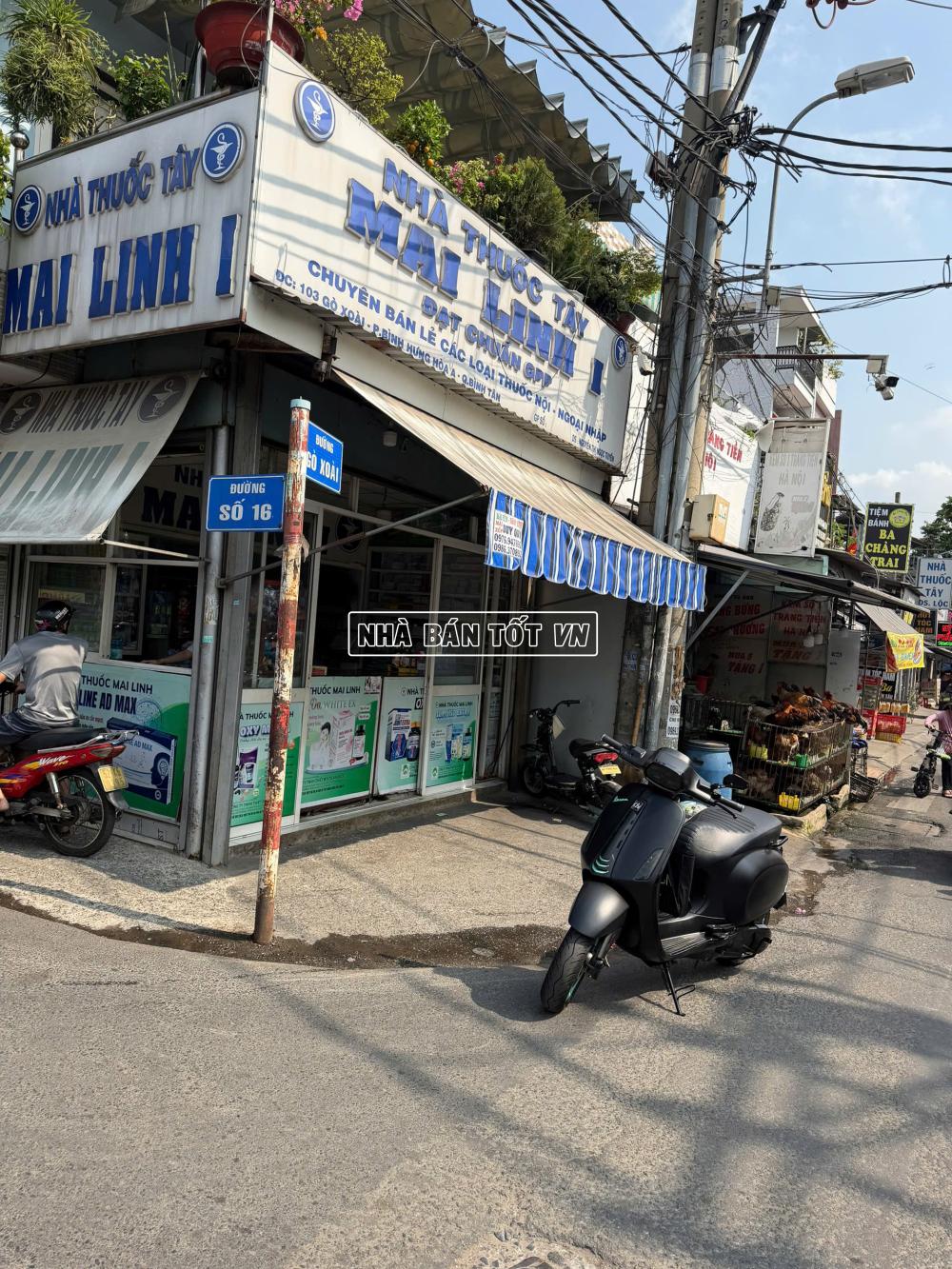 Nhà bán mặt tiền đường Lk 2-10 Phường Bình Hưng Hòa A 3 nha ban mat tien duong lk 2 10 phuong binh hung hoa a