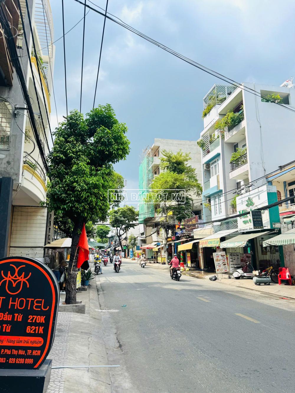 Nhà bán mặt tiền đường Mặt Tiền Nguyễn Súy Phường Phú Thọ Hòa 3 nha ban mat tien duong mat tien nguyen suy phuong phu tho hoa